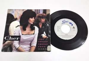 Cher – The Shoop Shoop Song / Baby I'm Yours – 7" Vinyl – 1990 – NM - Imagen 1 de 4