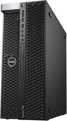 Dell Precision T7820 Workstation 1X Gold 6148 20C UP 64GB DDR4 No GPU/ HDD/ OS - Image 1 of 3
