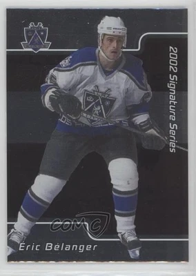 2001-02 ITG Be A Player Signature Series Eric Belanger #186 Foto 1 de 2
