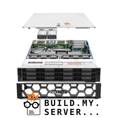 Dell PowerEdge R740xd Server Gold 6154 3Ghz 18-Core 192GB RAM Caddies Database - Image 1 of 4