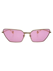 GUCCI Sunglasses GLD PNK Women s GG0538S - Picture 1 of 6