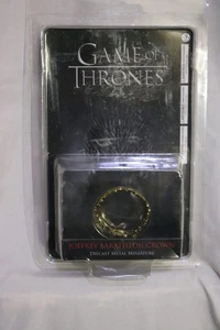 Game Of Thrones Joffrey Baratheon Crown Diecast Factory Entertainment Kuzos new - Picture 1 of 4