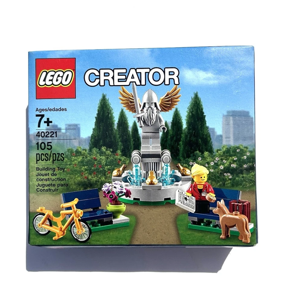 LEGO Fountain Set 40221 City Creator Nuevo Precintado en Caja Regalo Tienda Promoción Foto 1 de 4