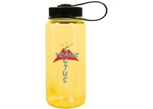 Travis Scott Cactus Trails Nalgene Bottle Yellow - Picture 1 of 1