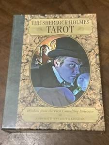 Sherlock Holmes Tarotkarten - Matthews & Kinghan 2014 Neu - Sealed - Bild 1 von 2