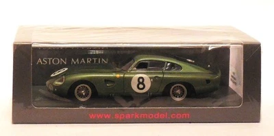 1/43 Spark S2414 Aston Martin DP 214 # 8 McLaren / Ireland 1963 Le Mans 24 Hour - Image 1 of 2