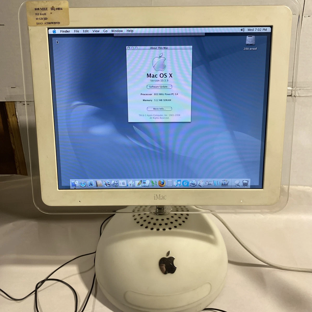 Preços baixos em Computadores Apple iMac PowerPC G4 Apple All-in