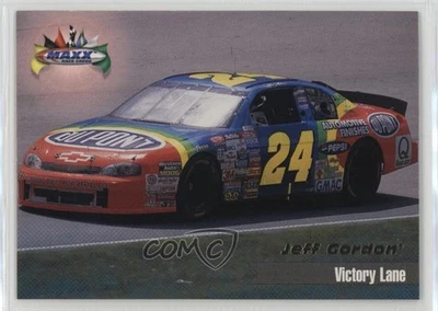 1998 Upper Deck Maxx 1997 Year in Review Jeff Gordon #36 HOF - Image 1 of 2