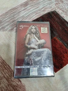 Shakira Oral Fixation 1 INDIA CASSETTE SEALED TAPE RARE Hype Sticker - Picture 1 of 4