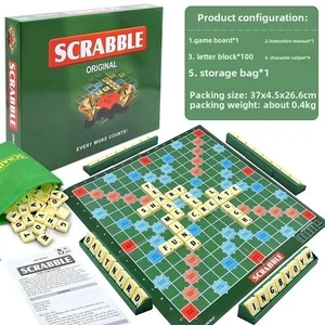 Sealed Original Scrabble Board Game - Family Educational Toy for Kid & Adult - Picture 1 of 3