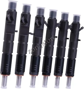 6 Pcs New Fuel Injector 454-5091 4545091 For Caterpillar CAT Engine C7.1 - Picture 1 of 5