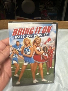 Bring It On: In It to Win It (DVD, 2007, Full Frame) NEW Sealed - Foto 1 di 4