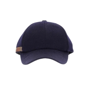 Paul Smith Zebra Embossed Baseball Cap Navy - Picture 1 of 1