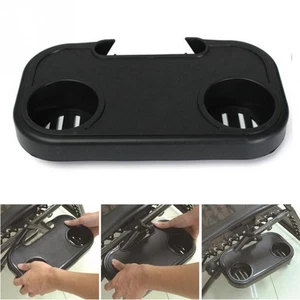 recliner Clip on Side Table Cup Holder Tray Folding Reclining Portable Chair - Picture 1 of 7