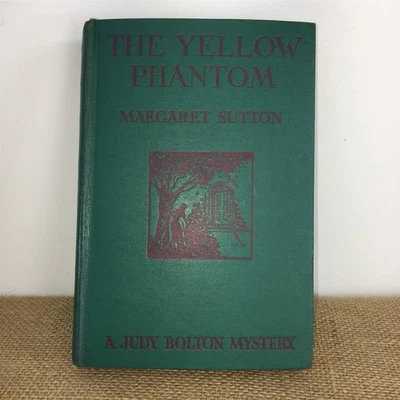 The Yellow Phantom Judy Bolton Mystery Series 1939 Ed. HC Sutton, Margaret Foto 1 de 4
