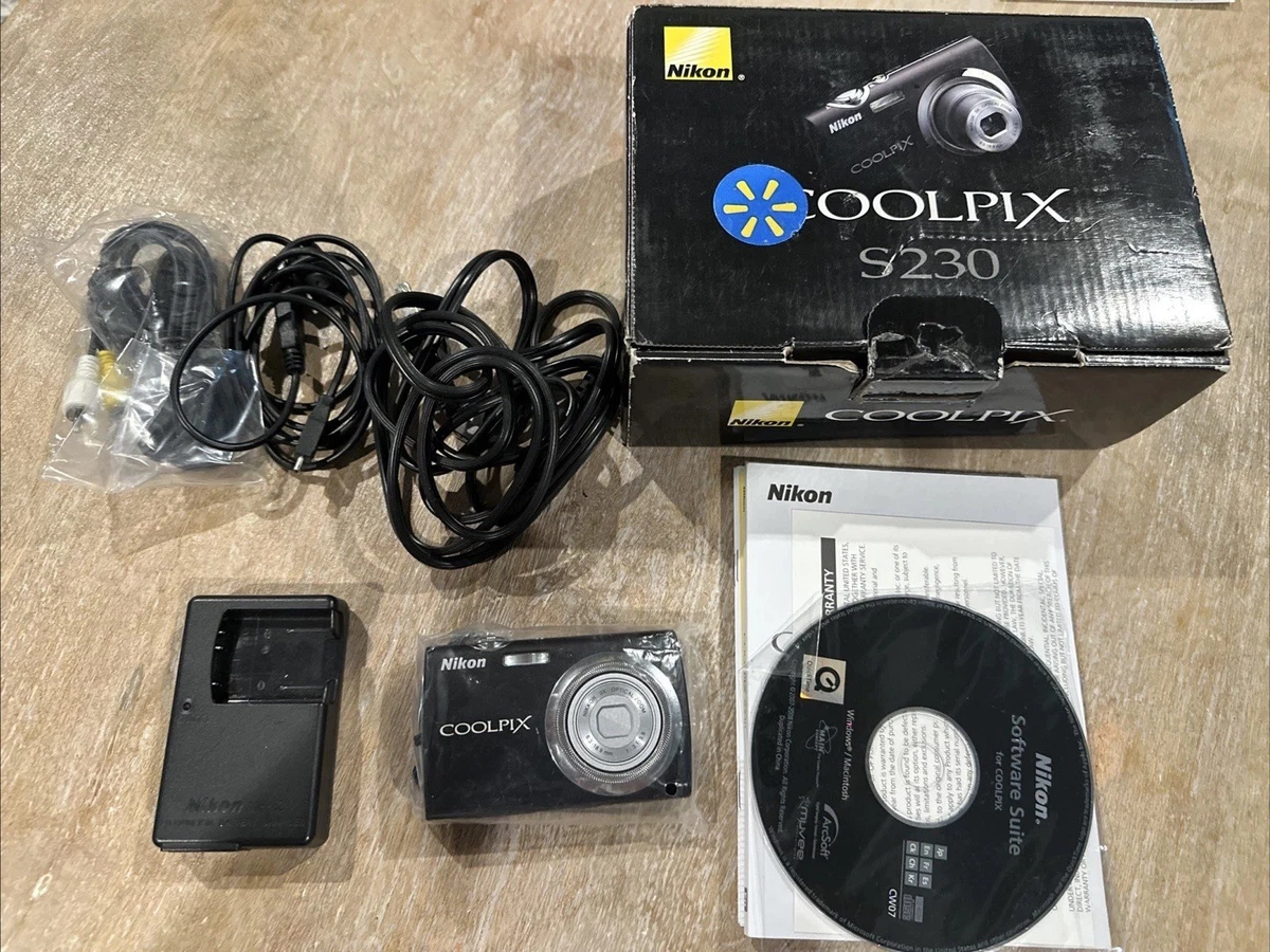 Nikon COOLPIX S230 Digital Cameras for Sale | Shop New & Used