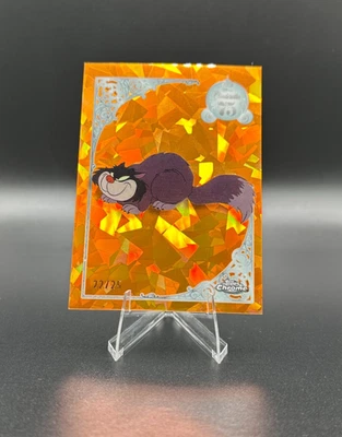 2025 Topps Chrome Sapphire Disney Orange Lucifer /25 Cinderella - Image 1 of 3