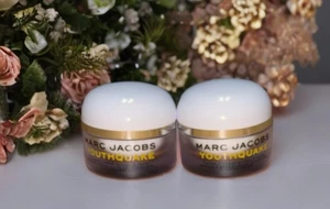 2 x Marc Jacobs YOUTHQUAKE Kokosnusscreme Glykolsäure strahlende Gesichtshaut 0,5 fl. Oz. - Bild 1 von 4