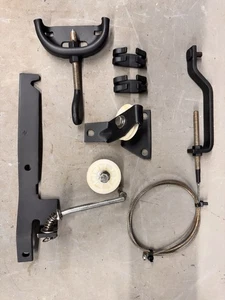 Soportes de cable de freno de emergencia para estacionamiento Chevy Impala BelAir 1961 1962 1963 1964 - Imagen 1 de 10