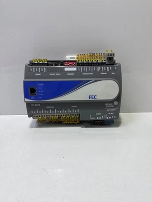 Johnson Controls Metasys MS-FEC2611-0 Rev W Ver 6.2 Modul Controller - Bild 1 von 4