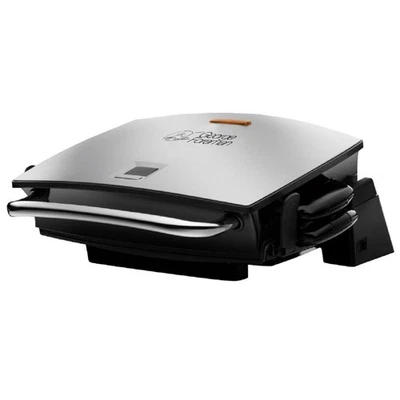 RUSSELL HOBBS George Foreman Grill Kontaktgrill Sandwich-Maker Panini Toaster Elektro-Grill