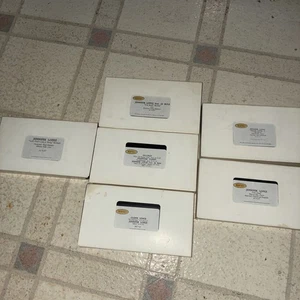 Jennifer Lopez 6 VHS TAPE MUSIC VIDEOS RECORD COMPANY PROMO *RARE* - Picture 1 of 4