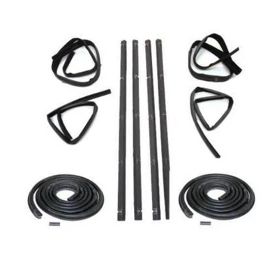 Window Sweeps Channel Door Seal Kit LH, RH for 1972-1979 Dodge Vehicles - Image 1 of 4