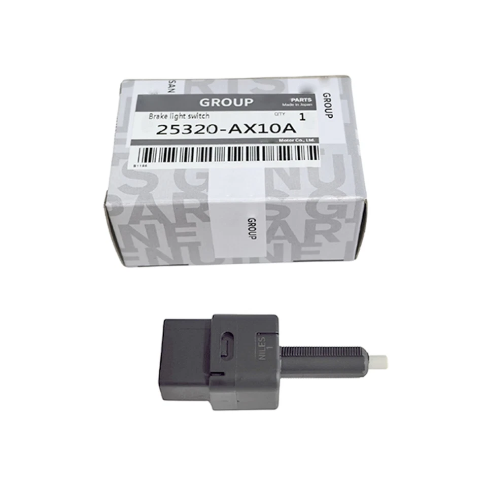 OEM Rear Brake Stop Lamp Switch For Nissan Infiniti Frontier NV2500 25320-AX10A - Imagem 1 de 4