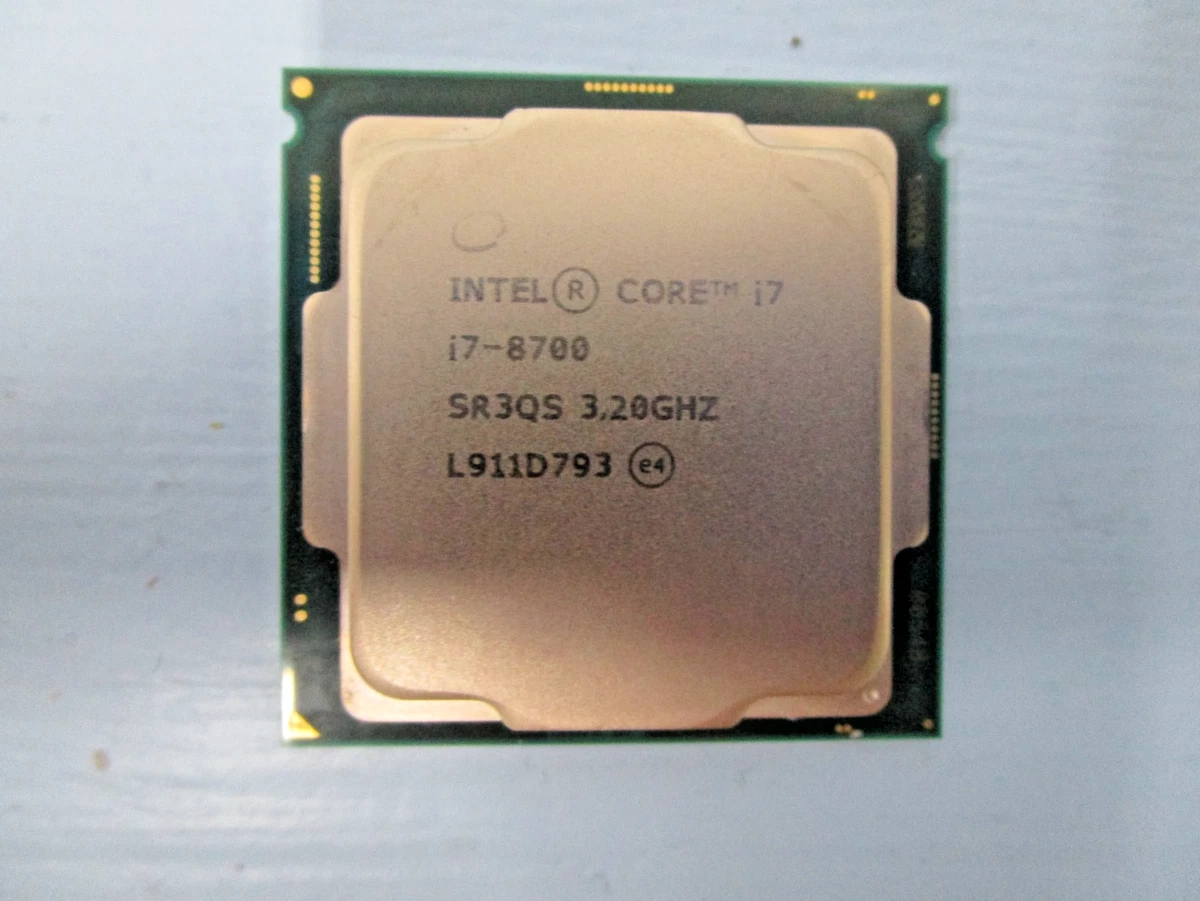 CPU Intel Core i7 8700 中古品×２個 楽天市場】core i7 8700（CPU｜PCパーツ）：パソコン・周辺機器の通販