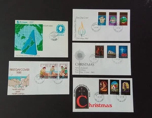 Five Covers New Zealand Health Christmas X180 - Picture 1 of 3