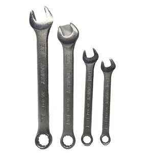 Stanley Set di chiavi combinate SAE 4pz - da 3/8" a 11/16" - 12 punti - Usate - Foto 1 di 6