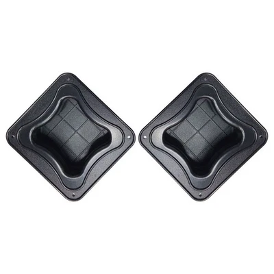  2 pezzi gestori di altoparlanti manici per altoparlanti incassati manici di - Image 1 of 4