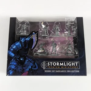 STORMLIGHT Premium RPG Miniaturas COLECCIÓN PALABRAS DE RESPLANDOR Set NUEVO SELLADO - Imagen 1 de 2
