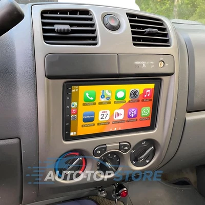 Radio estéreo Android 15 navegación reproductor GPS de 7" para GMC Canyon Carplay 2004-2012 Foto 1 de 4