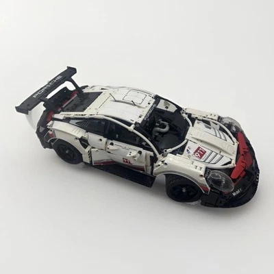 LEGO Technic 42096 Porsche 911 RSR 100% Complet Avec Notice - Photo 1/4