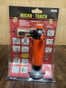 Welding 42099 Micro Torch Pinpoint Falme Of 2000 Degrees F. - Picture 1 of 3