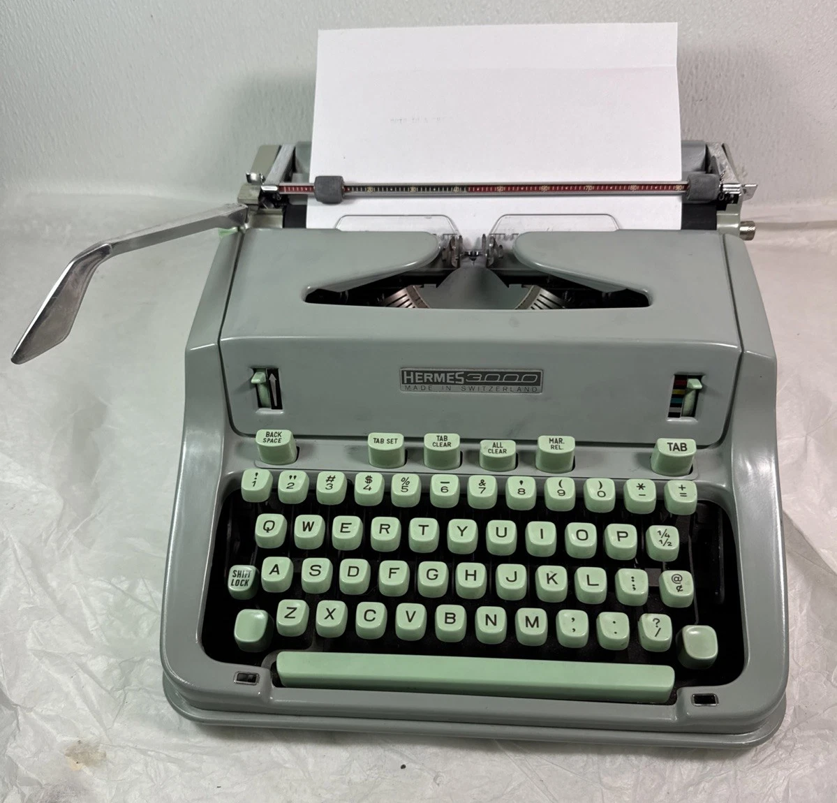 Hermes 3000 Collectible Typewriters for sale | eBay