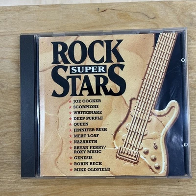 Rock Super Stars CD Sampler 1995 Virgin, CD wie neu, Pop Rock Hits  - Bild 1 von 4
