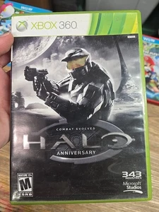 Halo: Combat Evolved Anniversary (Microsoft Xbox 360, 2011) - CIB - getestet - Bild 1 von 4