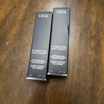 Dior для кожи правильный консилер 1CR лот из 2 - Изображение 1 из 4