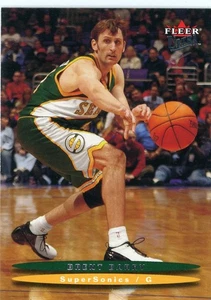 2003-04 Ultra #73 Brent Barry Seattle SuperSonics - Picture 1 of 1