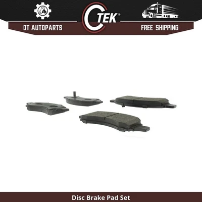For 2008-2017 Buick Enclave | Centric Front Disc Brake Pads | Semi-Metallic - Image 1 of 3