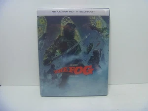 The Fog (4K Ultra HD, 1980) Steelbook Set Factory Sealed Scream Factory - Picture 1 of 4