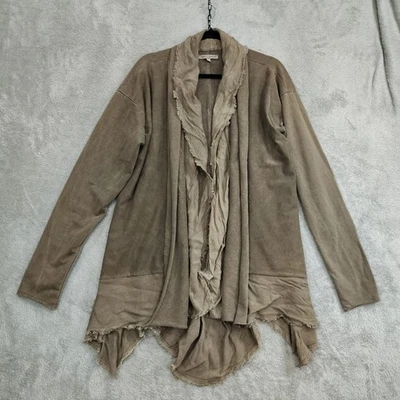 Cárdigan Tempo Paris Frente Abierto M Capas Asimétrico Bosque Hada Grunge Italia Foto 1 de 4