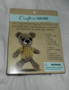 Bär Amigurumi Häkelset Plüsch selber machen Set Neu Alter 8+ Alles, was Sie brauchen! - Bild 1 von 2