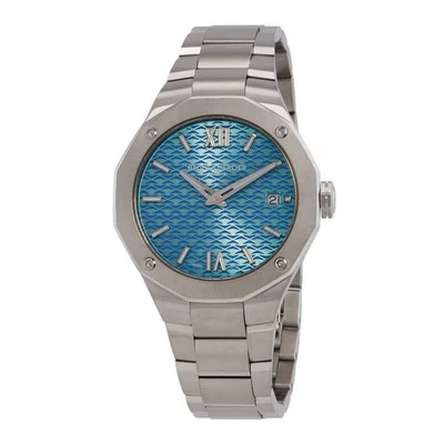 Baume et Mercier Riviera Quartz Blue Dial Ladies Watch MOA10612 - Image 1 of 3