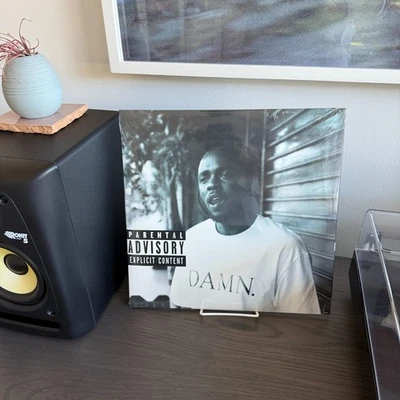 Kendrick Lamar - DAMN. COLLECTORS EDITION 2xLP Clear Vinyl Limited Sealed - Image 1 of 4