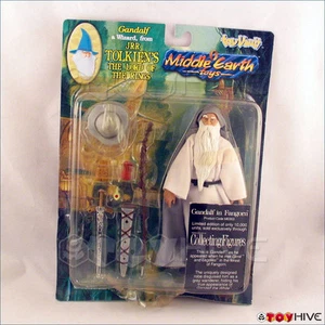 Lord of the Rings Gandalf in Fangorn Middle Earth Toys vintage - worn packaging - Picture 1 of 2