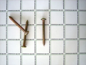#10 x 1-3/4" PAN HEAD PHILIPS SHT METAL SCREWS 400 pcs - Picture 1 of 1