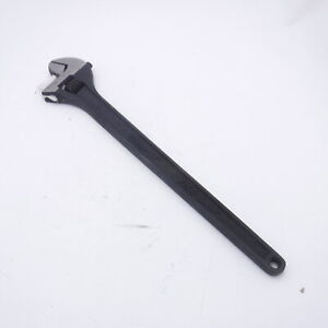Irwin Adjustable Vise Grip Wrench 1913311, 24" English & Metric Scales Black